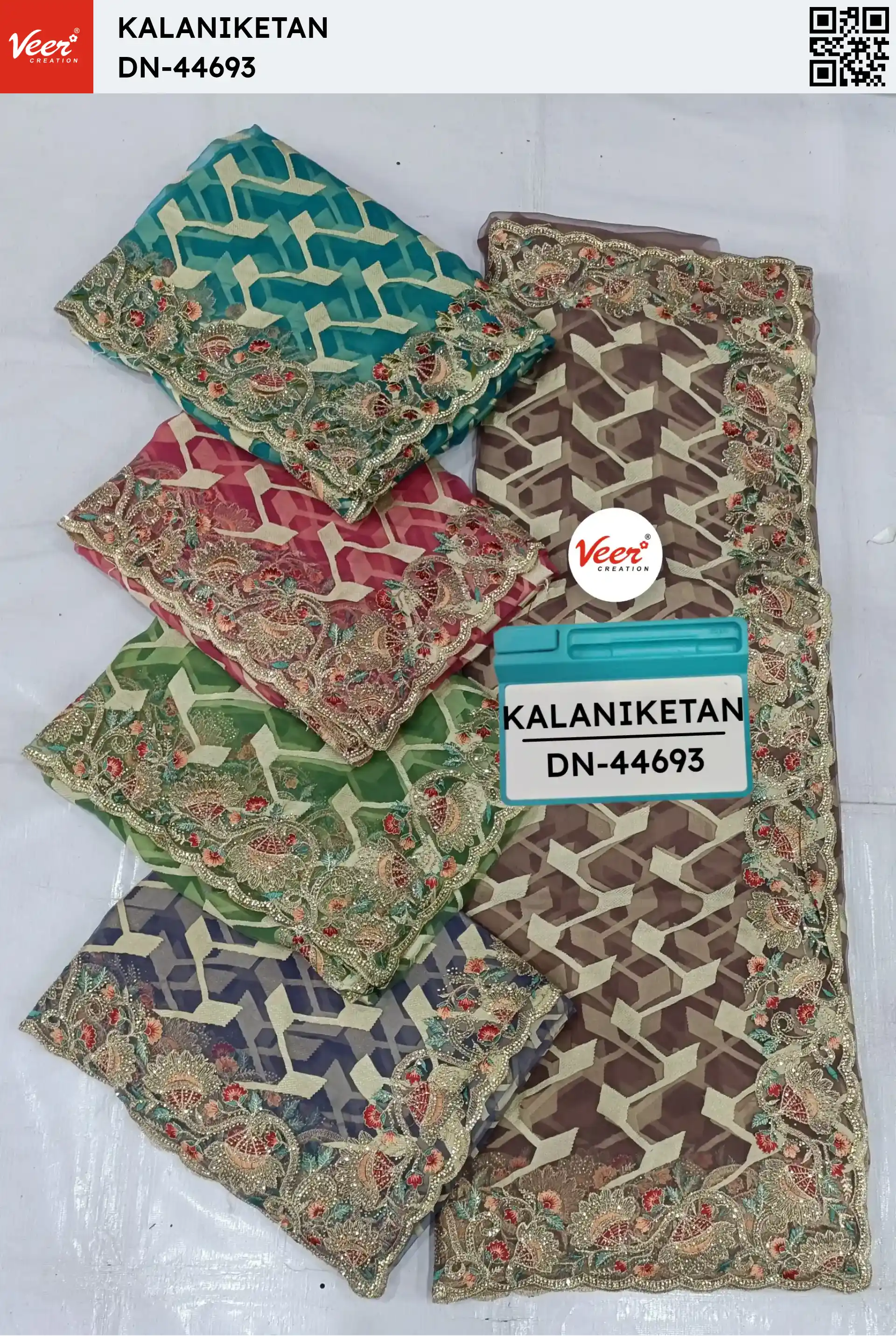 Veer Creation Saree Craftsmanship